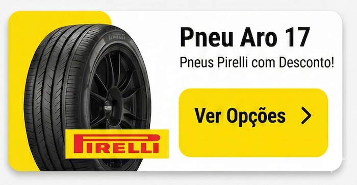 Pneu Aro 17
